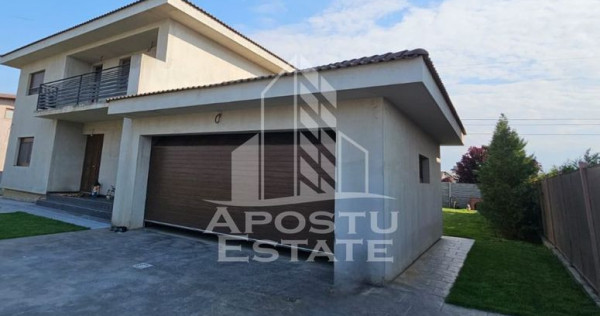 Casa individuala in mosnita noua cu teren generos 612 mp