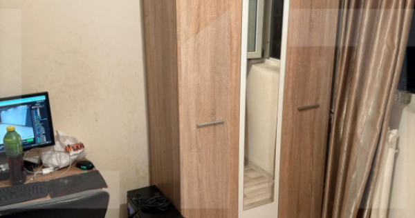 Apartament cu 2 camere, confort 2, etaj 3/4