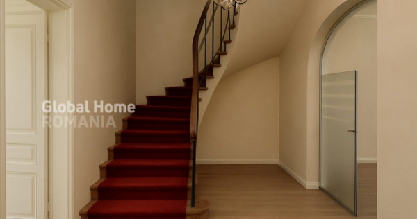 Vila d+p+e+m | birouri | parcul carol | bulevardul libertati