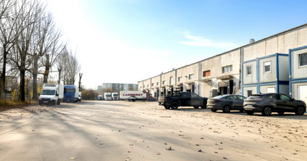 Depozit frigorific și hală producție, oradea, 6200mp