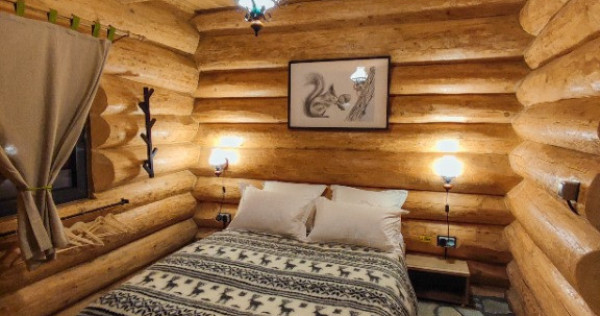 Cabana spectaculoasa de inchiriat