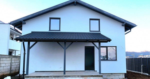 Casă nouă p+m în păulești, 150 mp utili, încălzire î