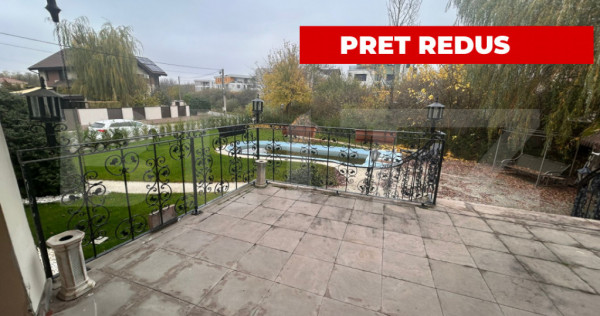 Casă cu piscină , dumbrăvița(in apropiere de ikea)