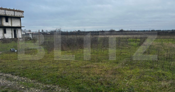 Teren de vanzare, 425 mp, zona tărtășești în proximitat