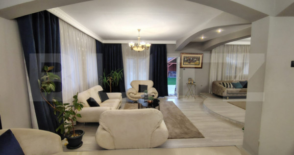 Casa elegantă 330 mp utili, teren 520 mp, andrei mureșanu