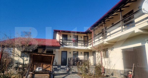 Proprietate deosebită cu teren generos, livadă pe rod și