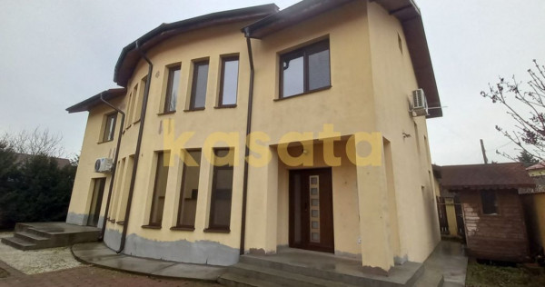 Vanzare/ inchiriere casă individuală modernă – prelu...