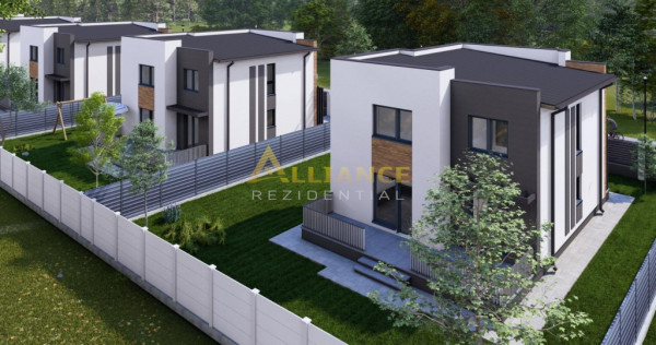 Ansamblu rezidential - zona noua -teren - 470mp