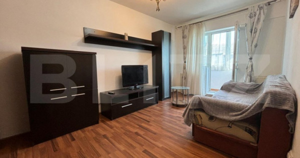 Apartament 2 camere, 53 mp, balcon, zona stefan cel mare