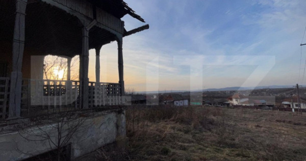 Teren 8227 mp cu dubla deschidere in fratostita