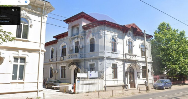 Casă d+p+e+m | 827 mp utili, 7 locuri parcare, regina maria