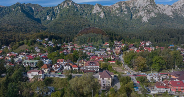 Hotel de 3 stele activ în bușteni, cu vedere spre munț...