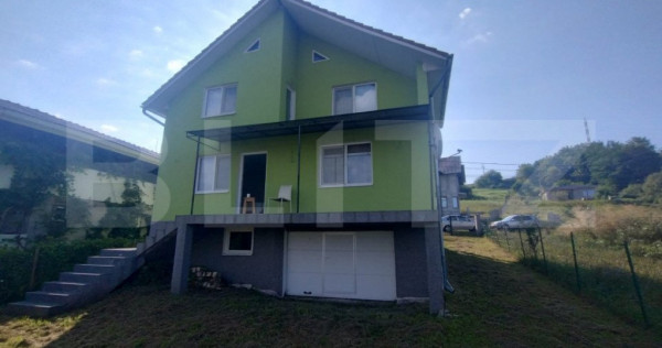 Casa 7 camere,220 mp,600mp teren,oras beclean,2 km distanta