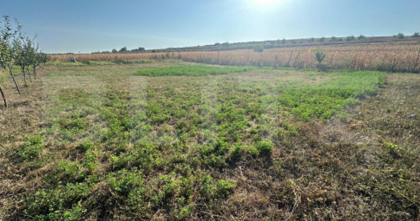 Teren extravilan, oarda de jos, 2072 mp, parcele intre 500-5