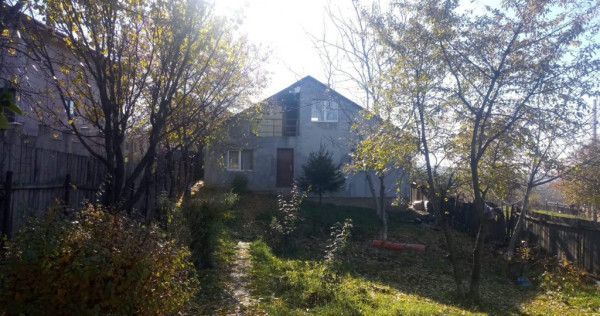 Casă la preț de teren bucium iasi