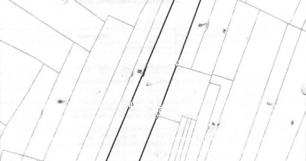 Teren extravilan 800mp, ciugud