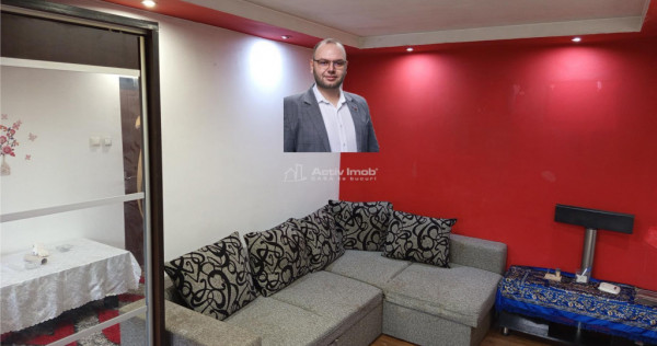 Oravita, chirie, 1 cam, mobilat utilat, autogara