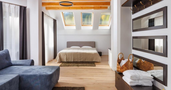 Film! pensiune in desgn profesionist,mobilata echipata premi