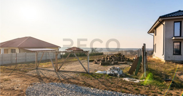 Reco teren intravilan cu toate utilitatile 1000 mp in cordau