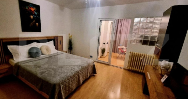 Garsoniera moderna, 32 mp, brazda lui novac, zona titulescu