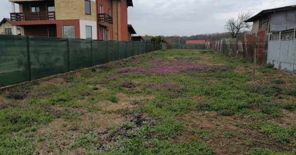 Teren intravilan cocosesti com. paulesti jud. prahova 781mp