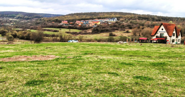 2071 mp teren floresti–tauti, jud. cluj, 1,3 km de viit...