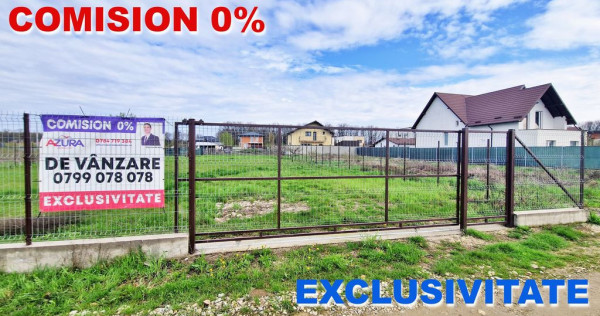 Azura imobiliare - teren smeura platou magic