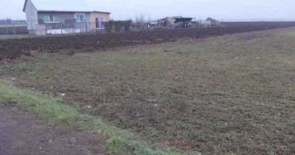 Teren 5750mp pentru constructii, zona lacu sarat