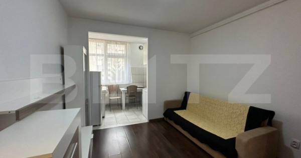 Garsoniera de vanzare, 24 mp, zona judetean, brasov