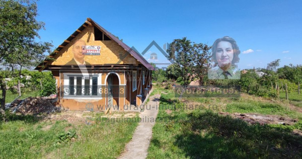 Casa si teren de 1400 mp comuna tepu/galati