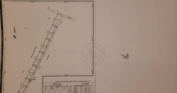Teren intravilan, 5000mp parcelat în izvorani, snagov