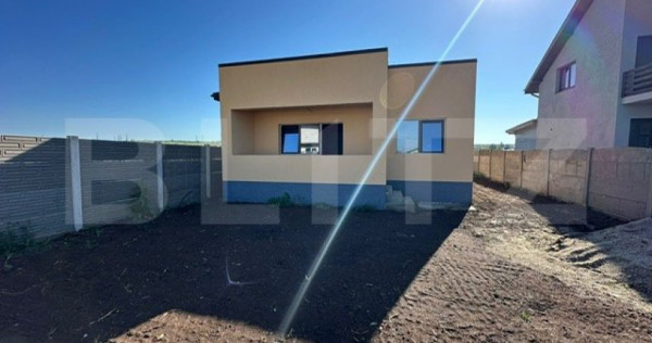 Casa mediteraneana parter, 130 mp utili, zona simnicu de jos