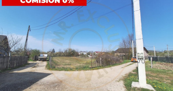 Teren 1453 mp în călinești, la 15 km de pitești ideal co
