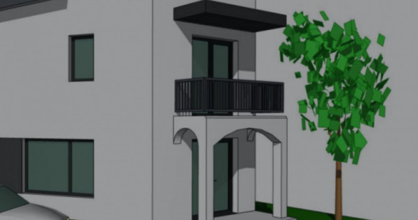 Barnova | vila individuala noua | zonă verde | vedere spre