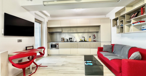 Studio premium marina surf mamaia mobilat utilat