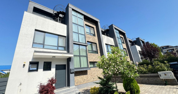 Duplex deosebit terasa circulabila sisesti