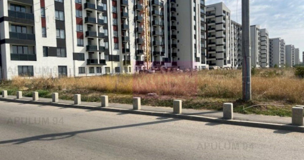 Teren militari residence- langa avangarde.