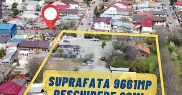 De vanzare teren intravilan 4,000mp strada orastie berceni