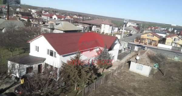 Casa cu potential multiplu, pretabila pentru doua familii sa