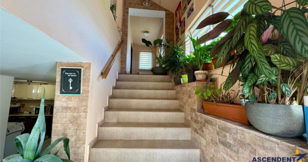 Casa stil,curte,garaj,central,brancovenesti, mures, film tur