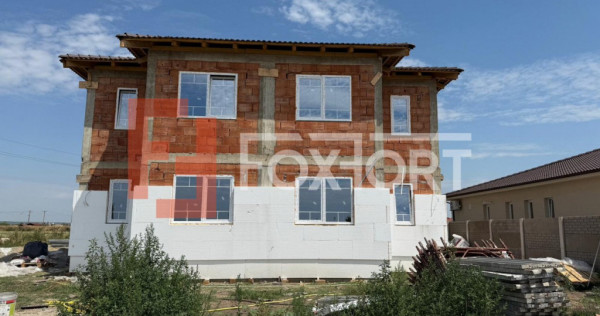 Duplex cu 4 camere si teren 280 mp, zona remetea mare