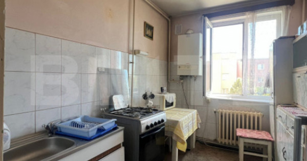 Apartament de vanzare, cu 2 camere, 56,30 mp, balcon, turda
