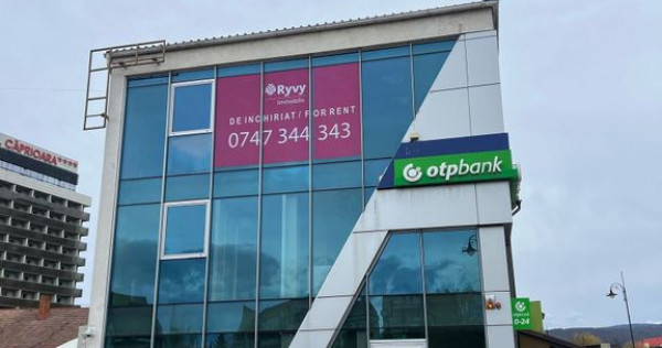 Spațiu de închiriat,ultracentral,covasna, 152mp, 1000 e...