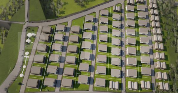 Terenuri cu autorizatie de constructie duplex - 500- 650 m