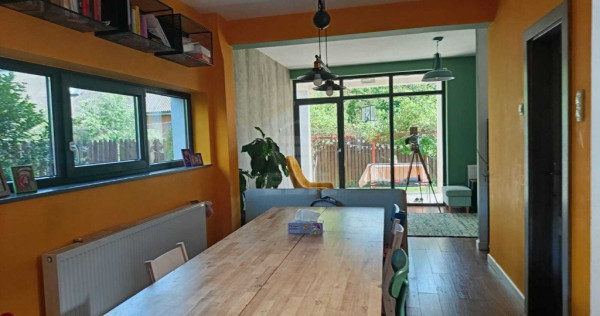 Duplex cu 4 camere, zona somesului, floresti