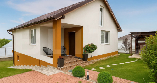 Locuinta complet utilata si mobilata, cu curte si foisor, ap