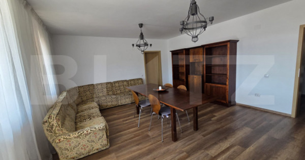 Apartament 4 camere, 128 mp utili, decomandat, cu terasă, e