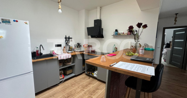 Apartament 70 mpu 3 camere pod privat parcare zona turnisor