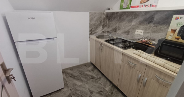 Garsoniera de inchiriat, 32 mp, regim hotelier, zona ciocarl