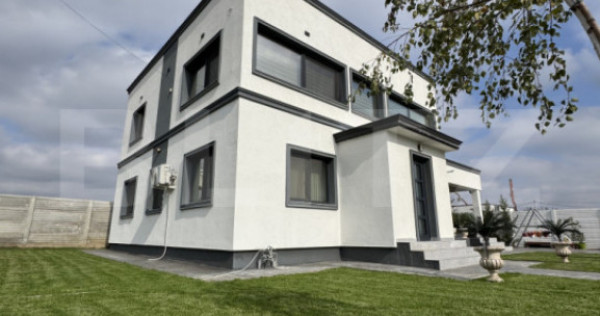 Casa p+e mobilata utilata, 180 mp utili, 600 mp utili, magno